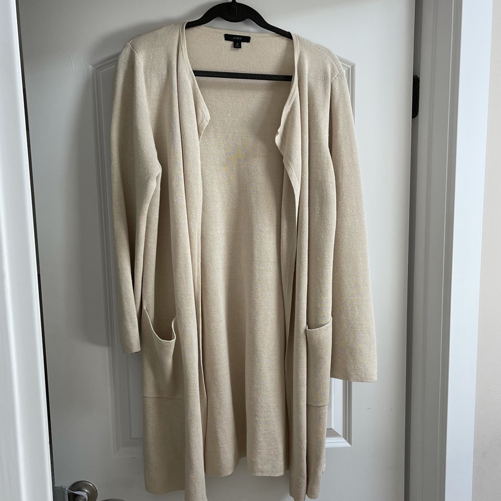 Juliette sweater blazer-linen blend